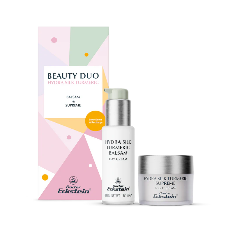 Beauty Duo Hydra Silk Turmeric Set