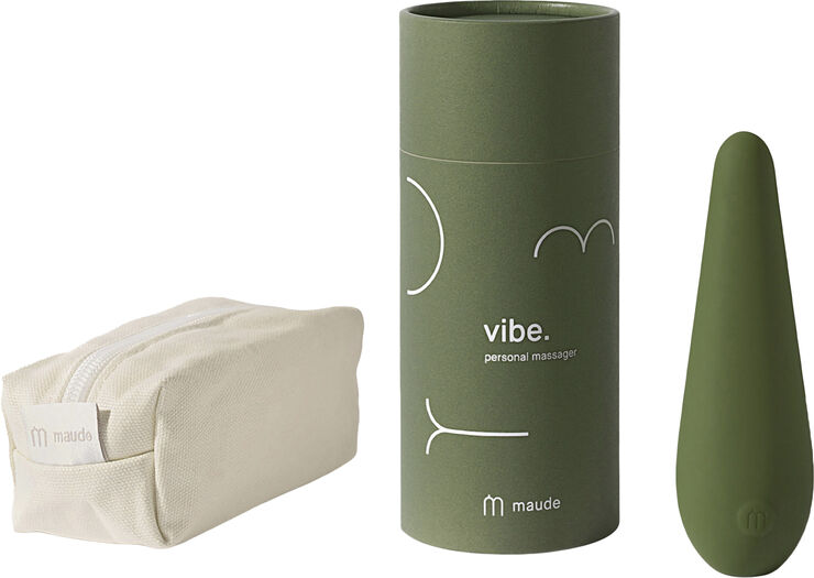 MAUDE Vibe Klitoris Vibrator Grøn