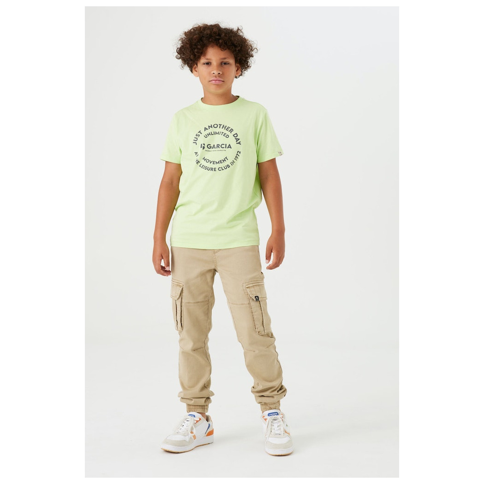 Garcia N43601_boys T-shirt ss