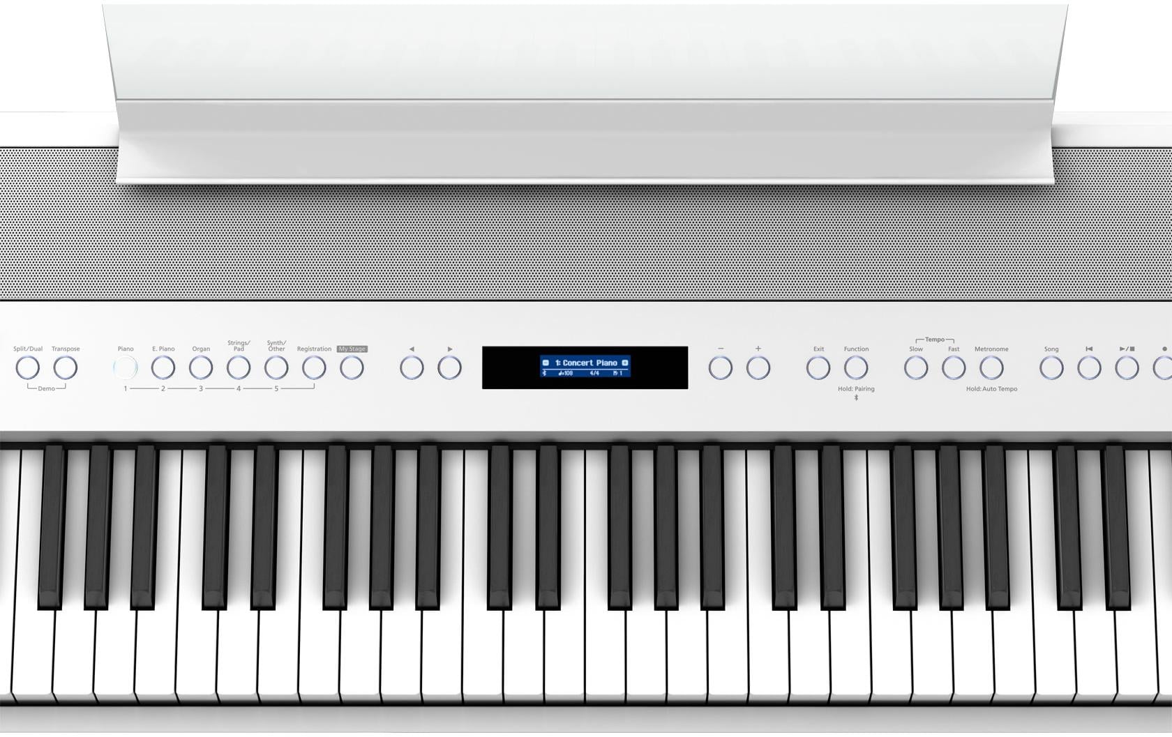 E-Piano FP-90X<br>Flagschiff-Piano mit durchgängig erstklassigen Funktionen