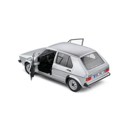Solido 1:18 Volkswagen Golf L silber