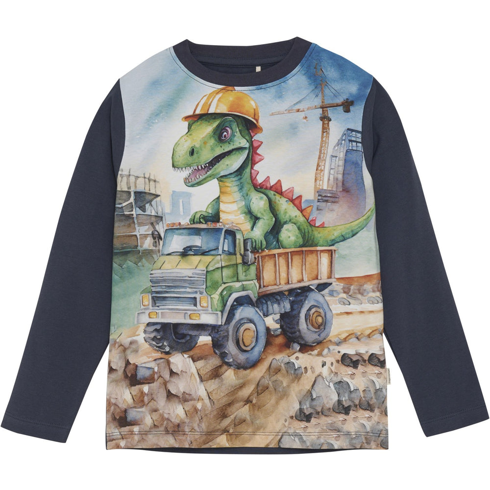 Køb Minymo Blue Nights Bluse