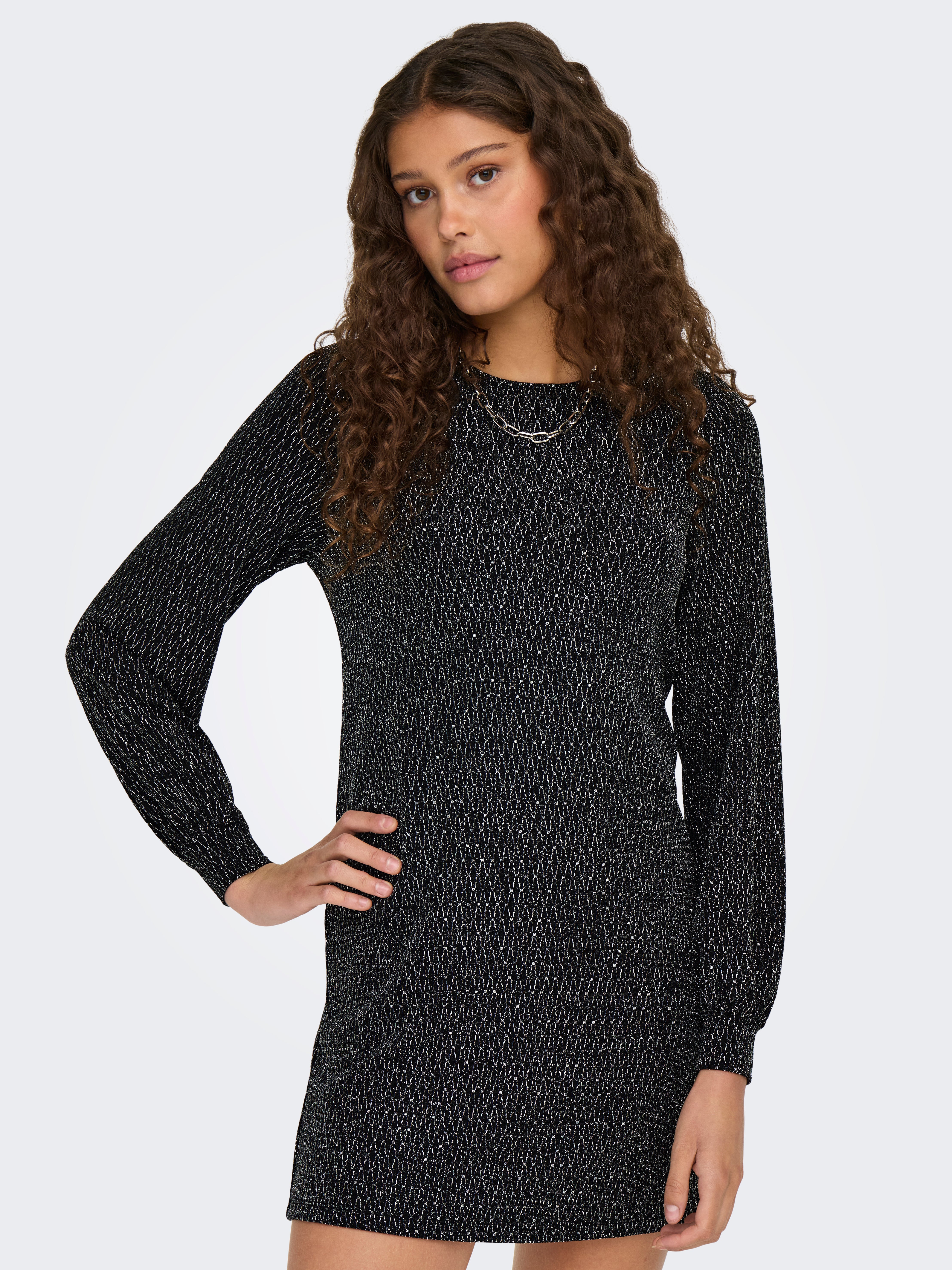 ONLCAROL Kurzes Kleid Black