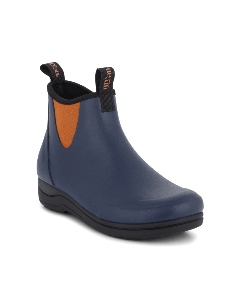 Green Comfort - Rain Rafaell - Rubberboot Marine Blue