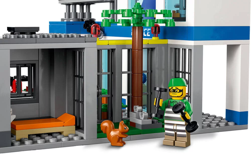 LEGO®CITY 60316 - LE COMMISSARIAT DE POLICE