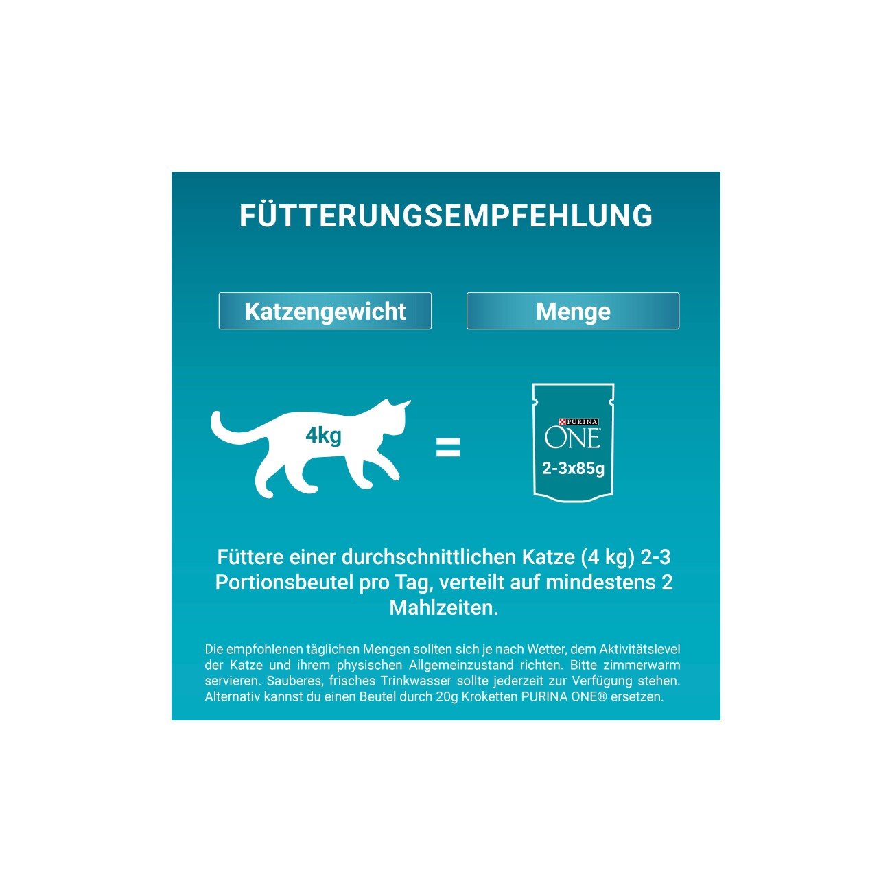 Purina ONE  STERILCAT Nassfutter Katze Adult zarte Stückchen in Sauce 8x85 g