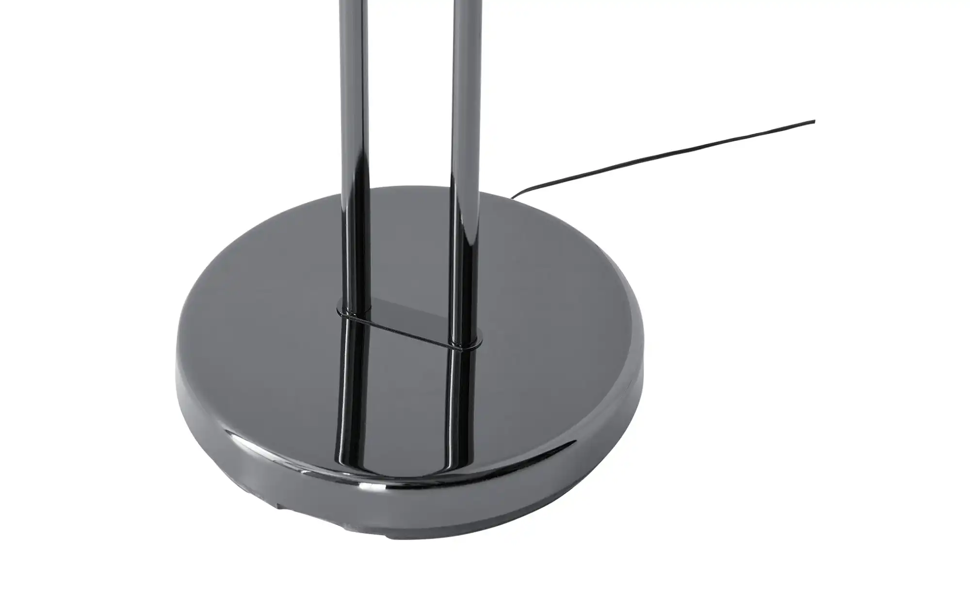 Meisterleuchten LED-Deckenfluter, 2-flammig, schwarz-chrom