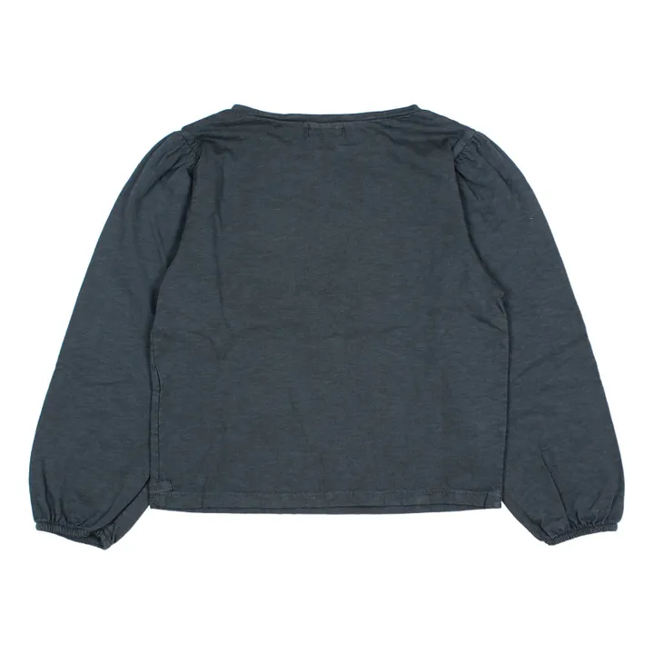 Búho Sweat Coton Bio Lovely | Bleu nuit