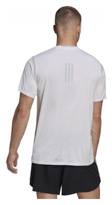 Maillot manches courtes adidas D4R Blanc