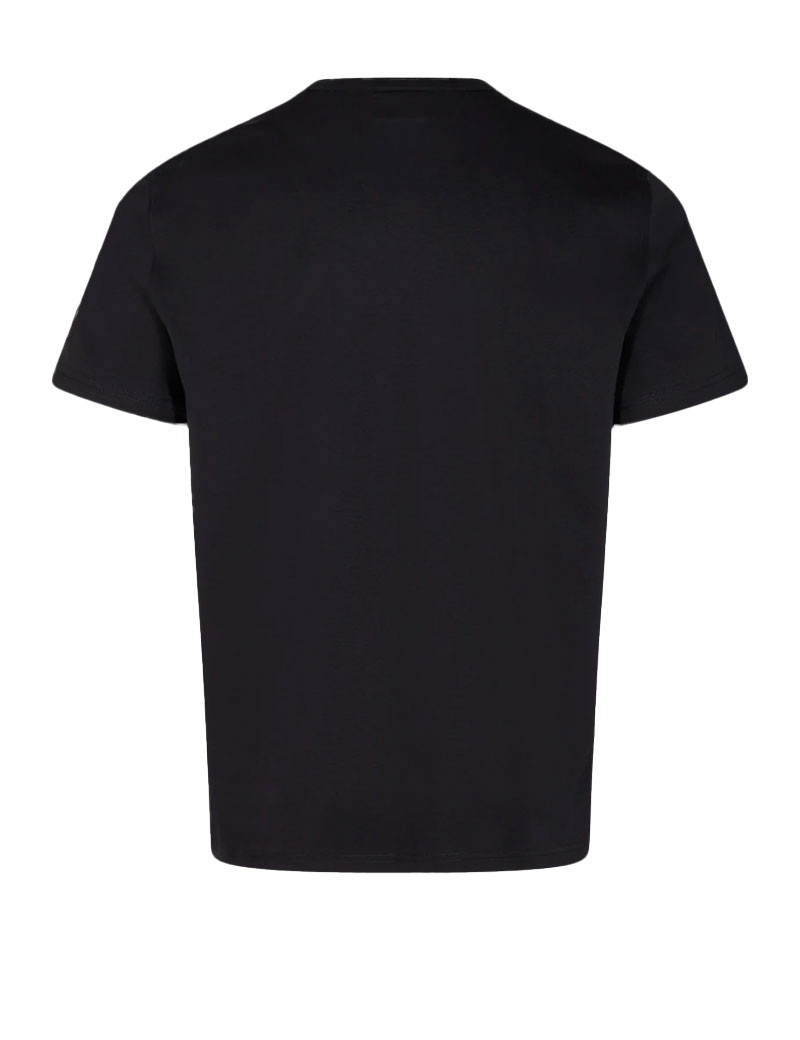 MOS MOSH T-SHIRT COL V PERRY CRUNCH NOIR