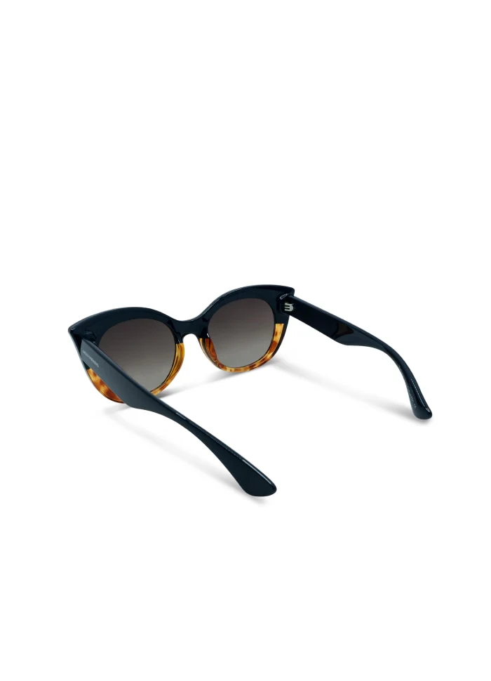 MessyWeekend  Thelma solbrille - Tortoise Blue