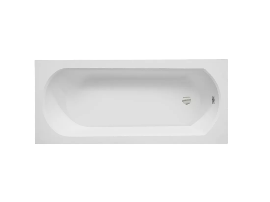 Baignoire TRINITA avec tablier 150-160-170 x 75 - Dimensions: 160cm