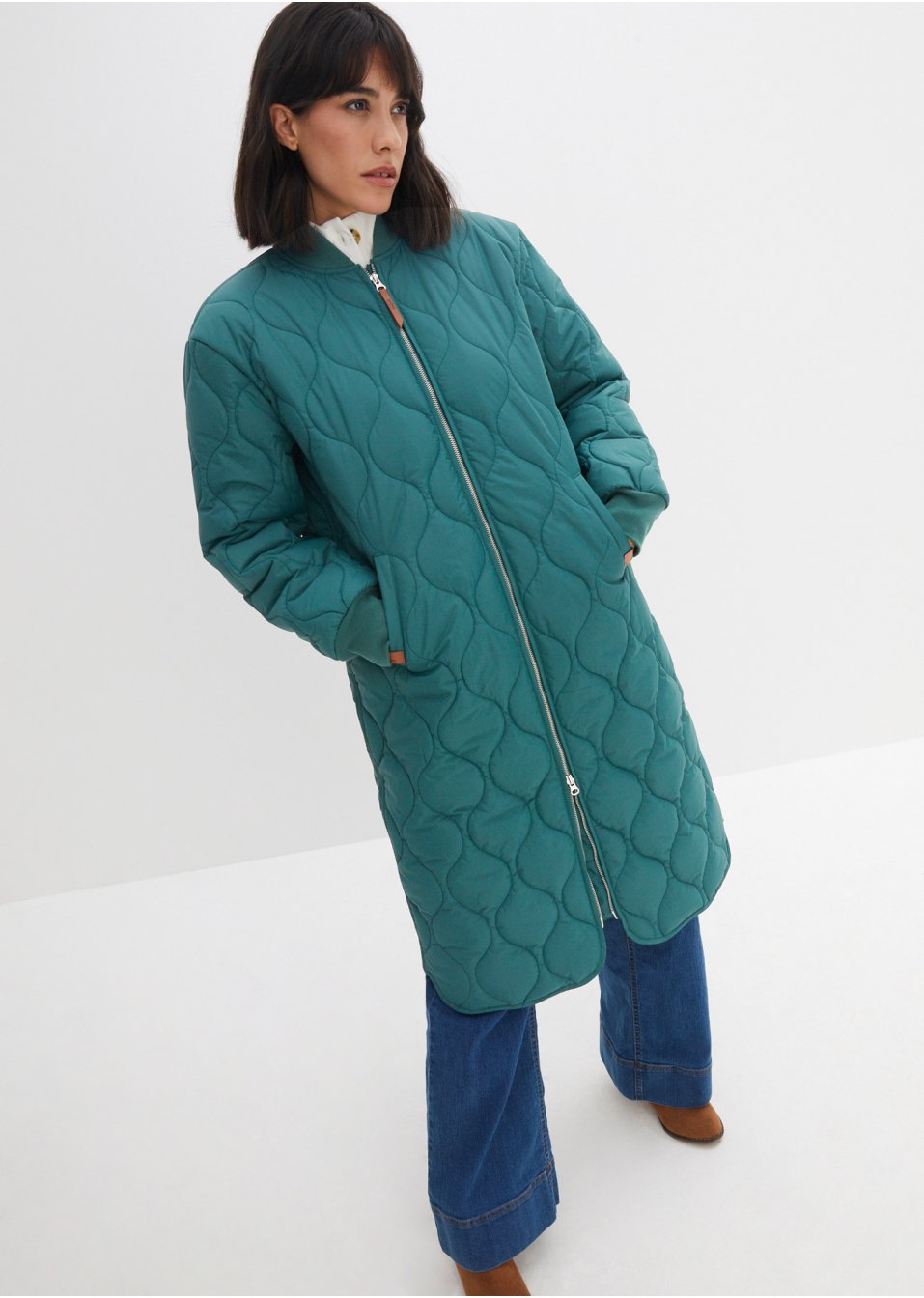 Manteau matelassé