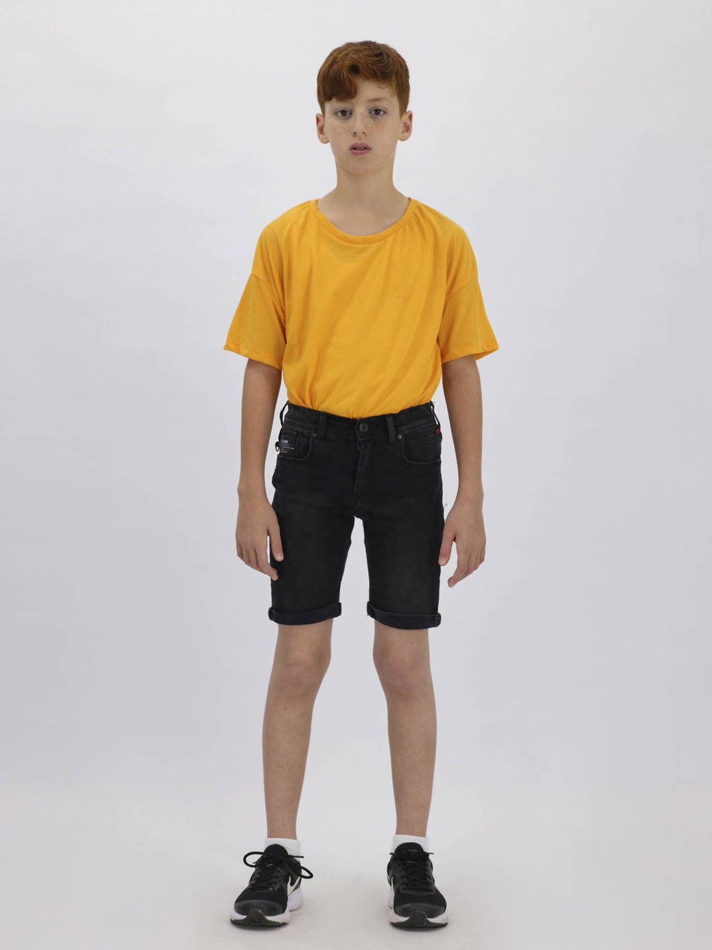 LTB slim fit short CORVIN B nella damaged wash