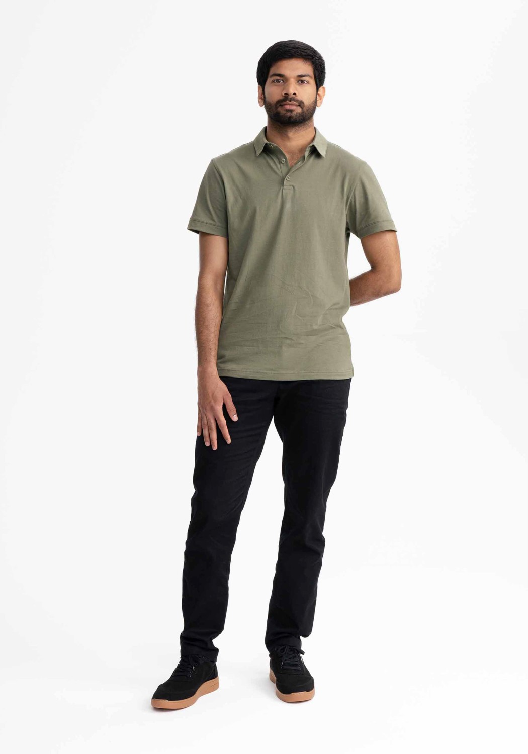 Mela Poloshirt Jaspal Thymian