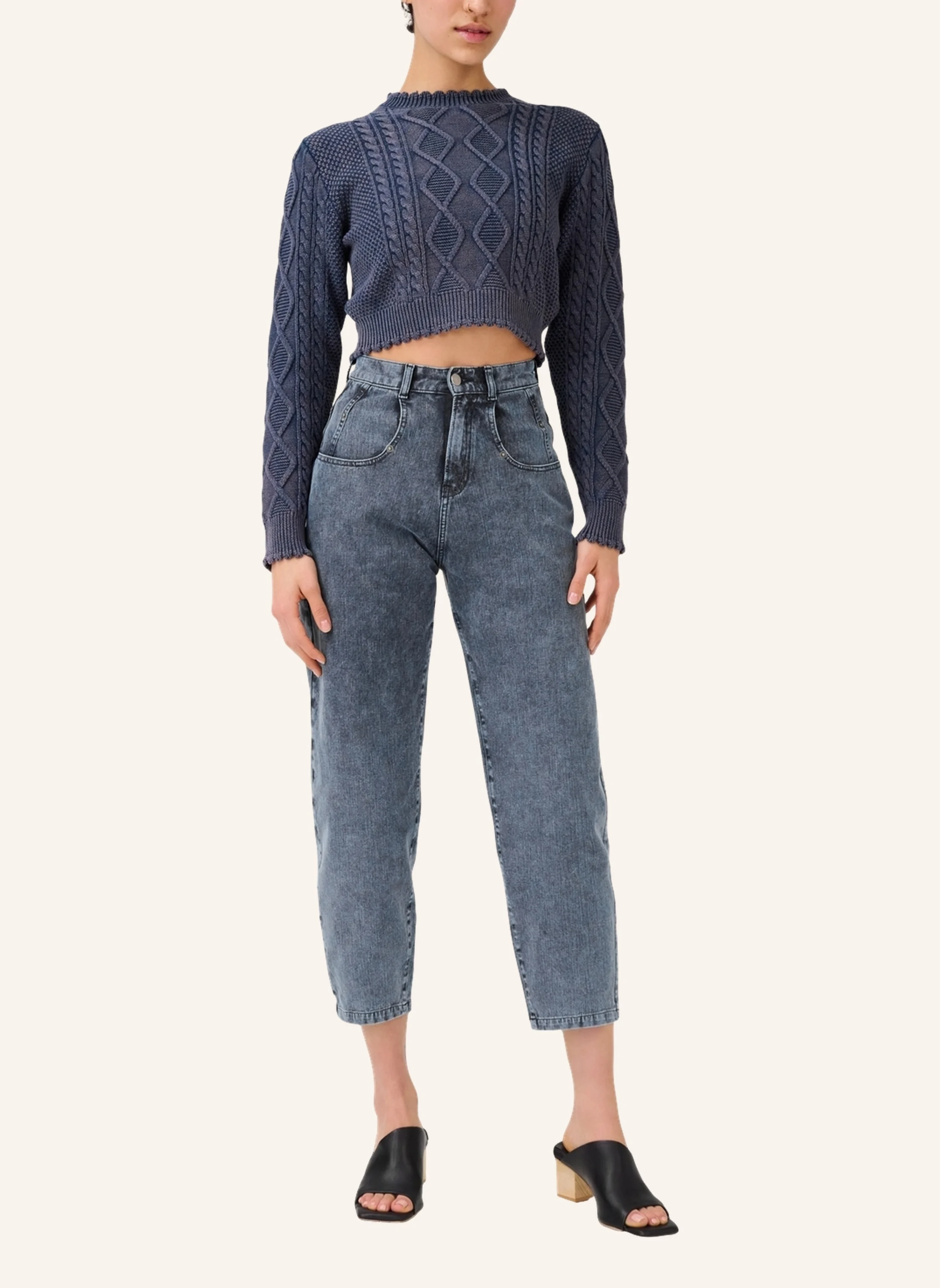 ITEM m6 Mom Jeans RELAXED HIGH RISE
