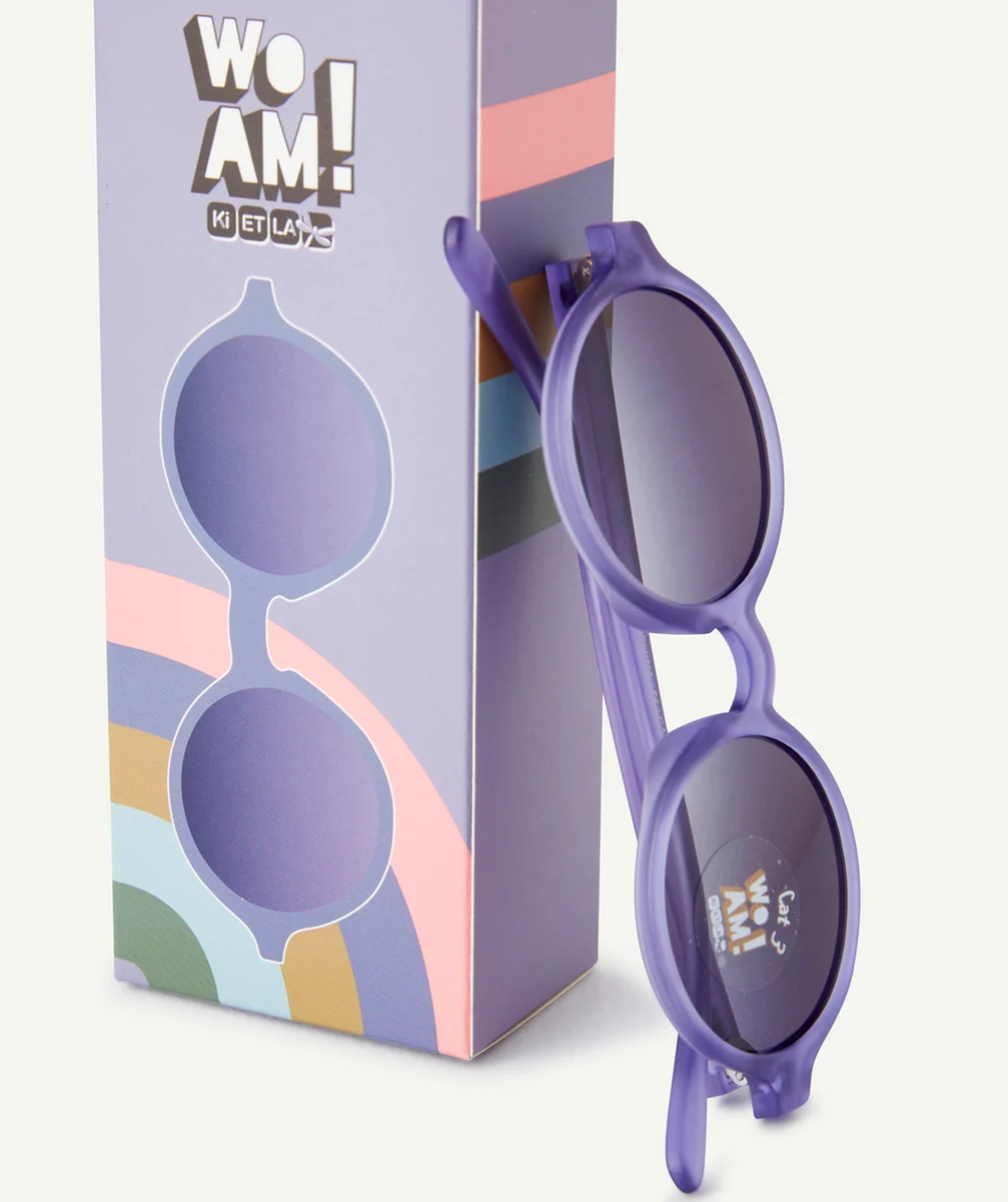 KIETLALUNETTES DE SOLEIL WOAM VIOLETTES 6-16 ANS