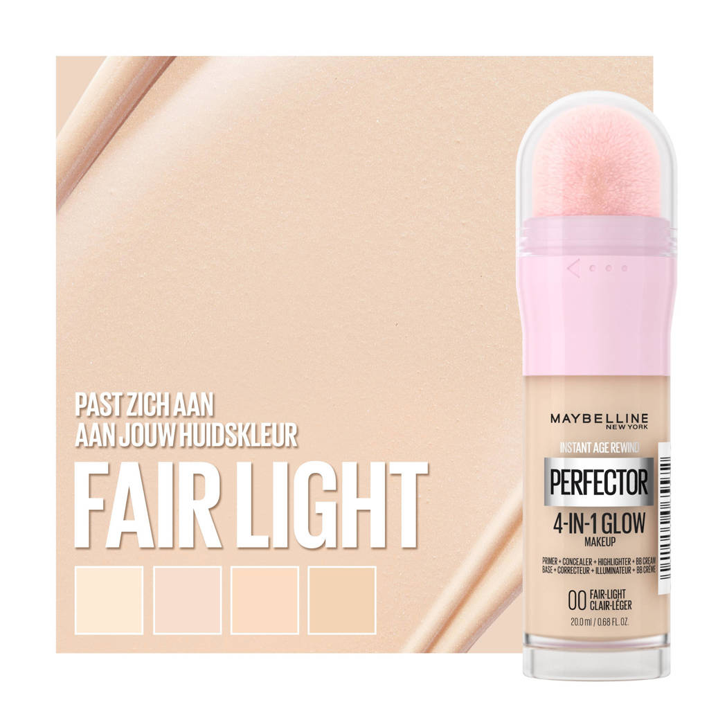 Mooi resultaatInstant Anti-Age Perfector 4-in-1 Glow concealer - Fair Light - 20 ml