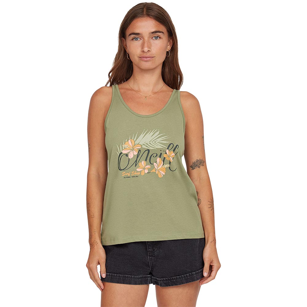 O'Neill Summer Musthaves Luana Graphic Tanktop Damen avery fern