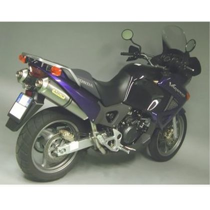 Silencieux Arrow Titane Race-tech embout acier