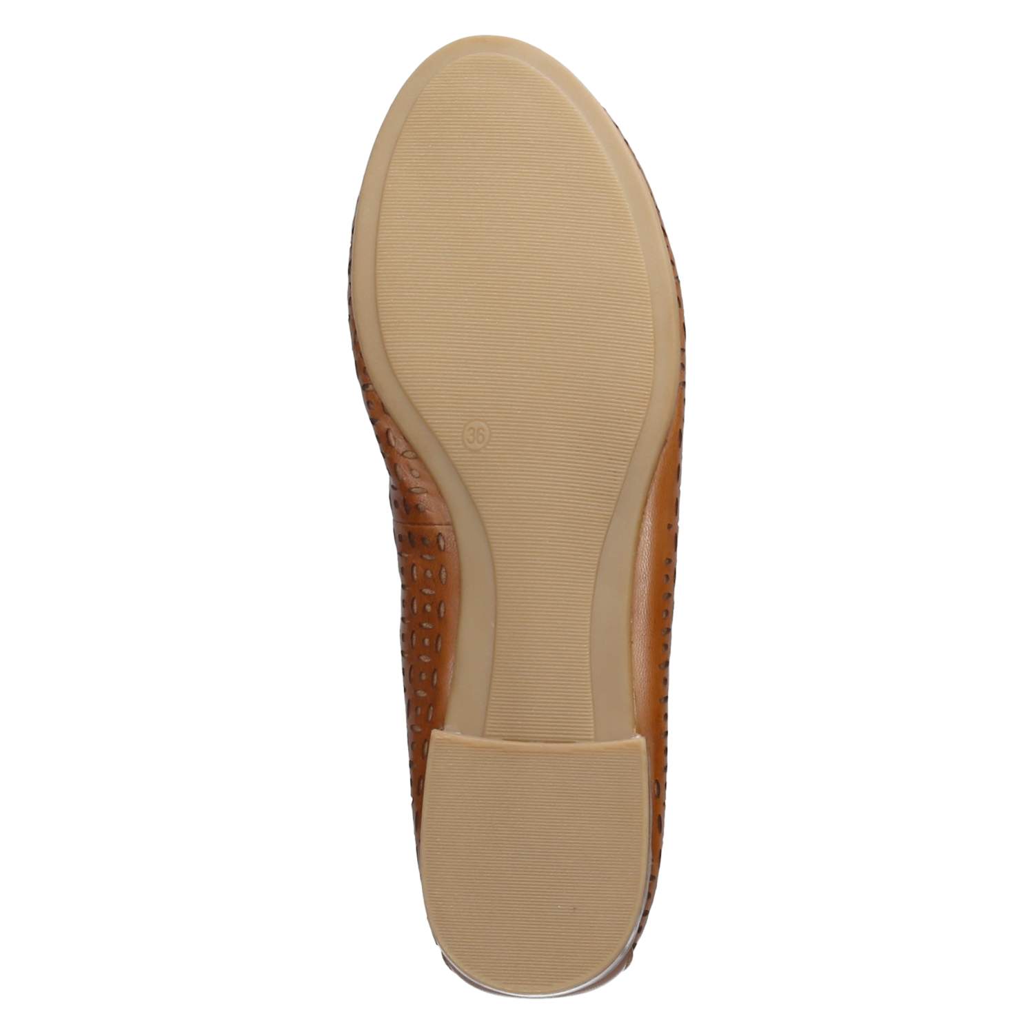Tamaris Ballerinas - nut structure