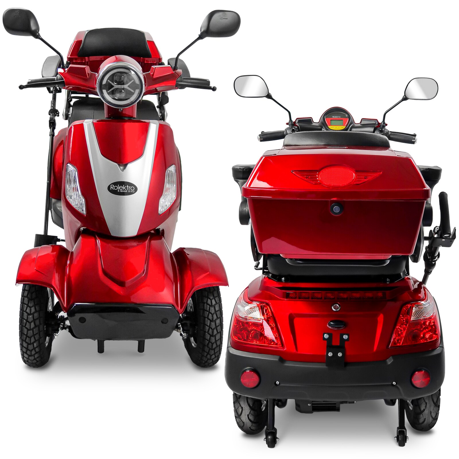Rolektro, E-Quad 15 V.3 Lithium