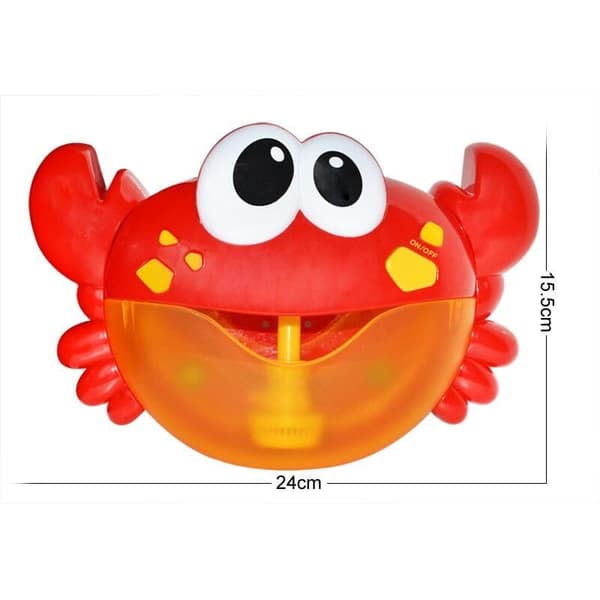 Bubble Crabbly - Spillene Badeleke / Boble maskin krabber