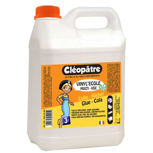 Cléopâtre Vinyl'Ecole Vinylkleber
