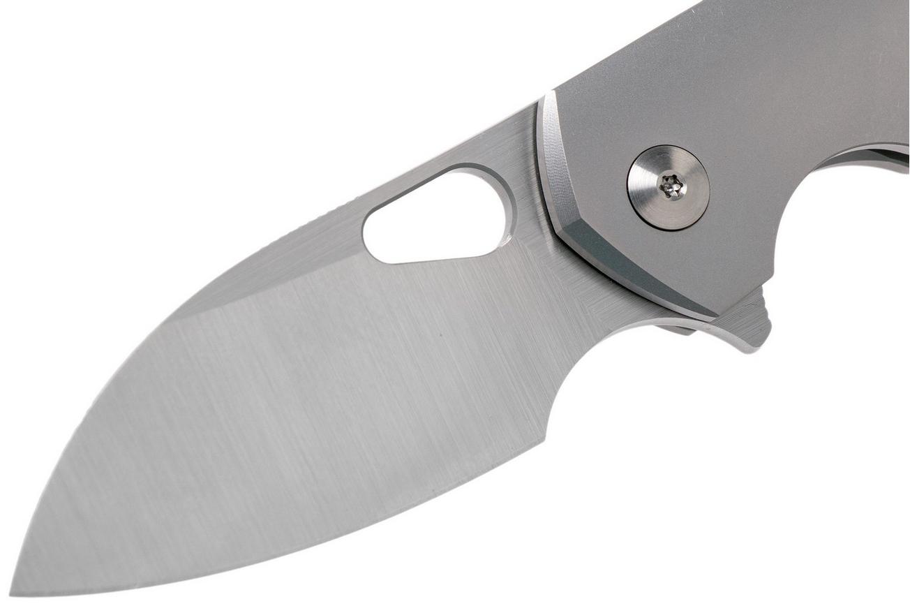 GiantMouse ACE Riv Titanium zakmes, Voxnaes & Anso design