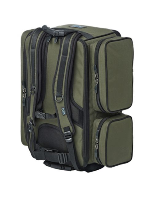 Aqua Products Roving Rucksack Black Series - Tassen - 55x45x23 cm Groen