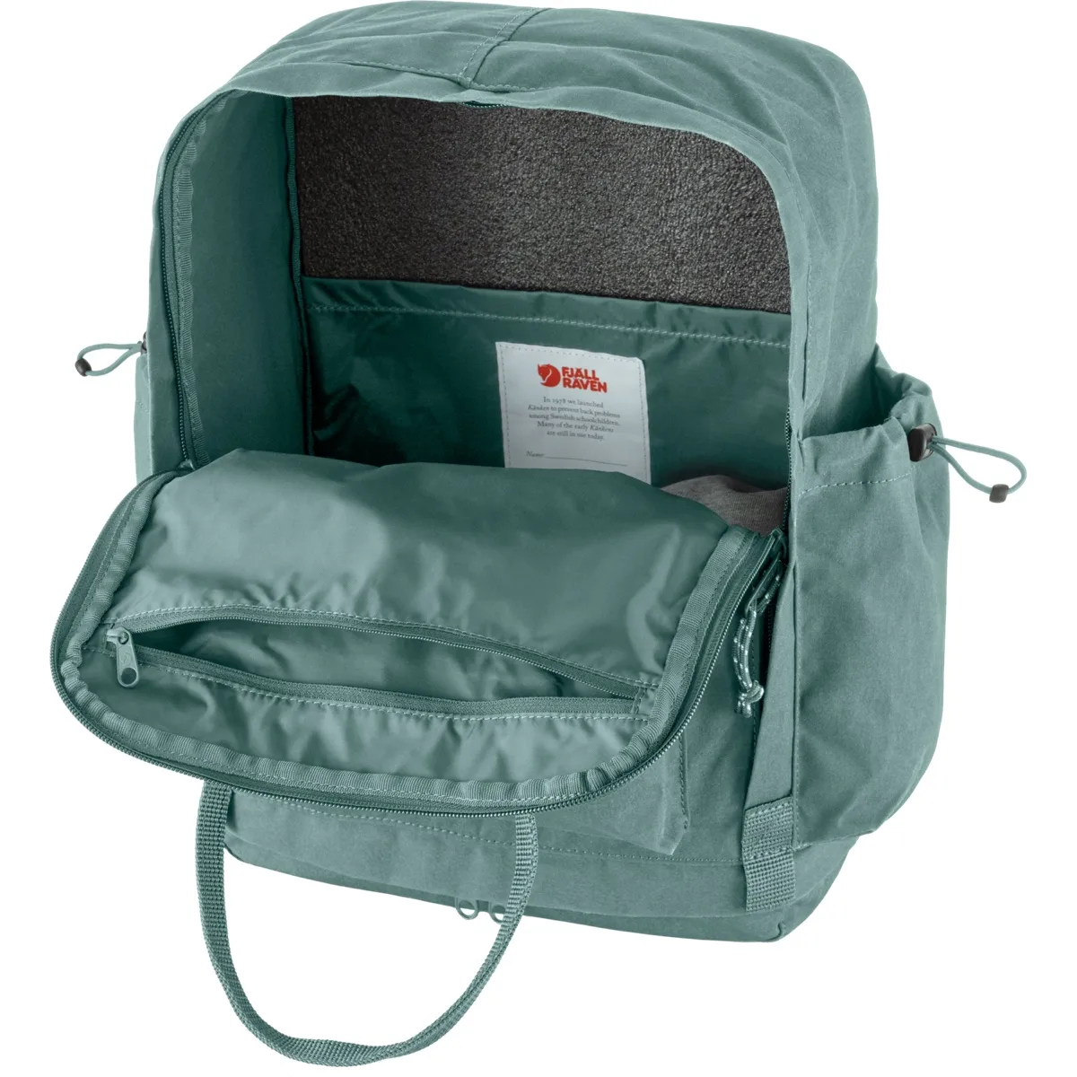 Fjällräven Kånken Outlong Black