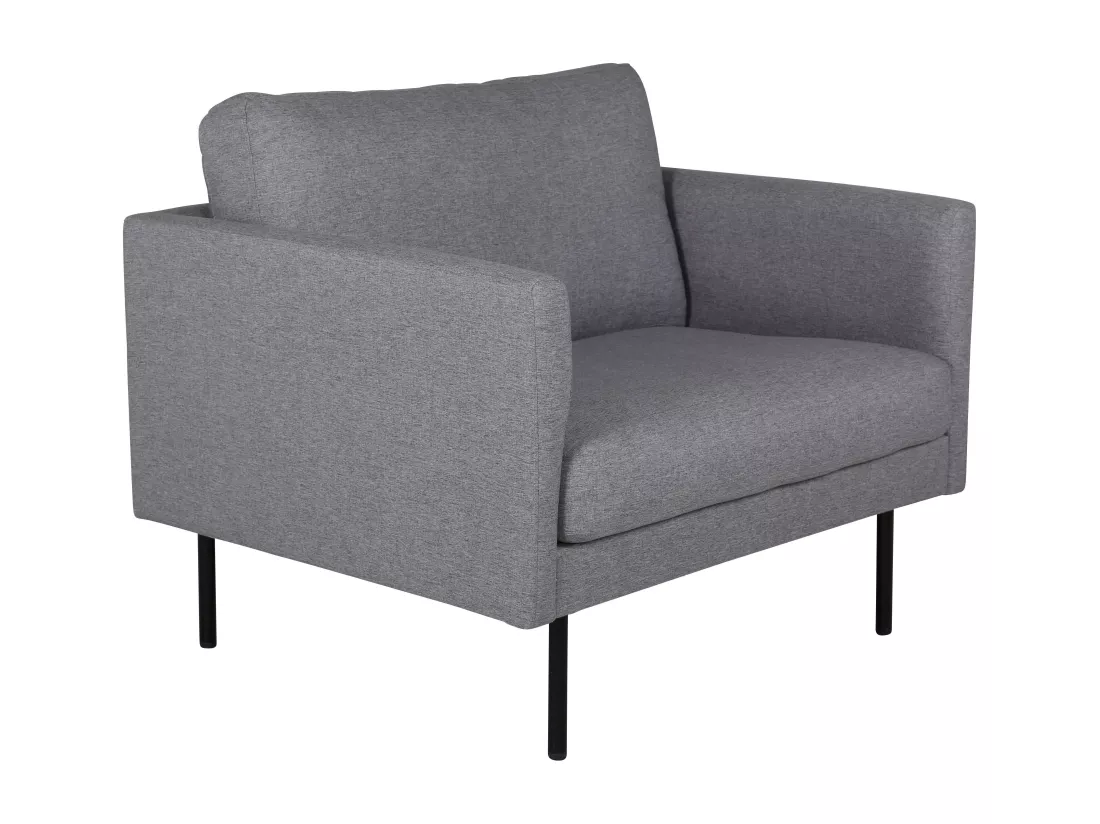 Fauteuil ZOOM AC 1NOS 95x84x80 Gris