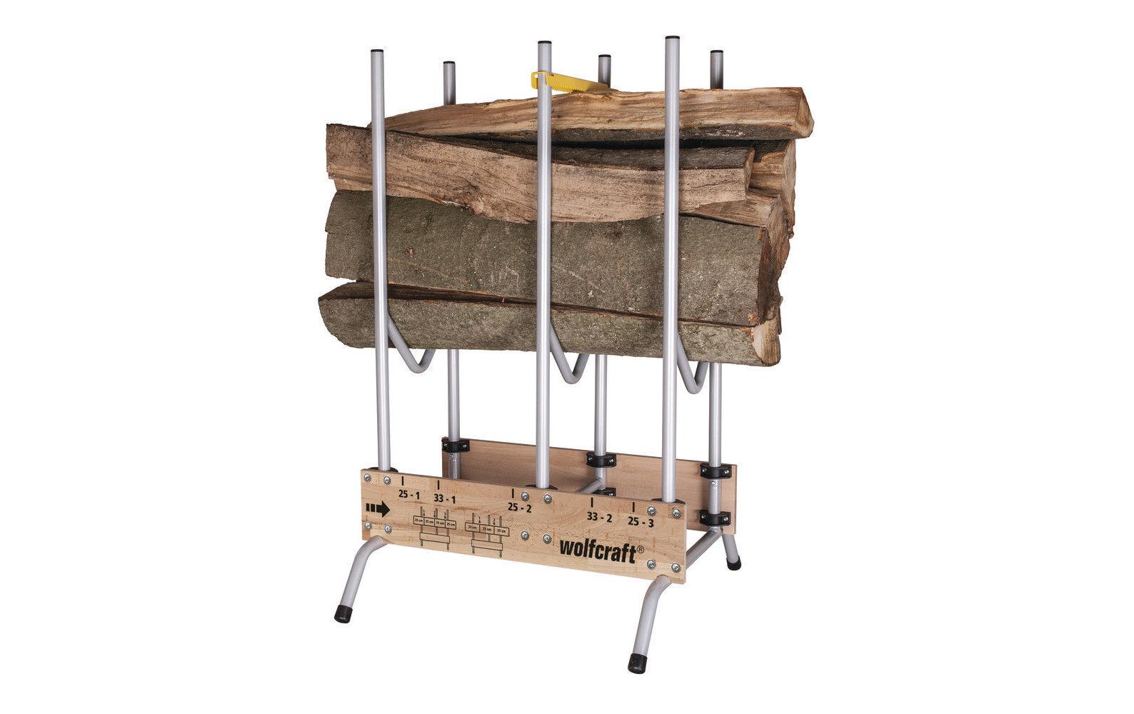 Sägebock bis 150 kg<br>Robuste Sägehilfe