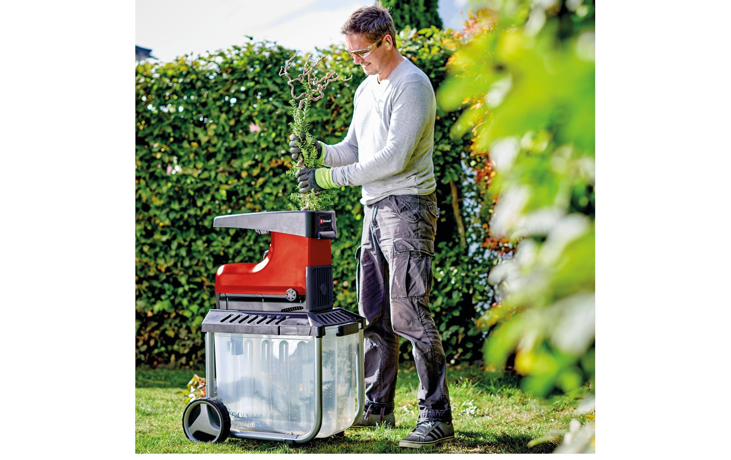 Einhell Leisehäcksler »GC-RS 2360 CB«
