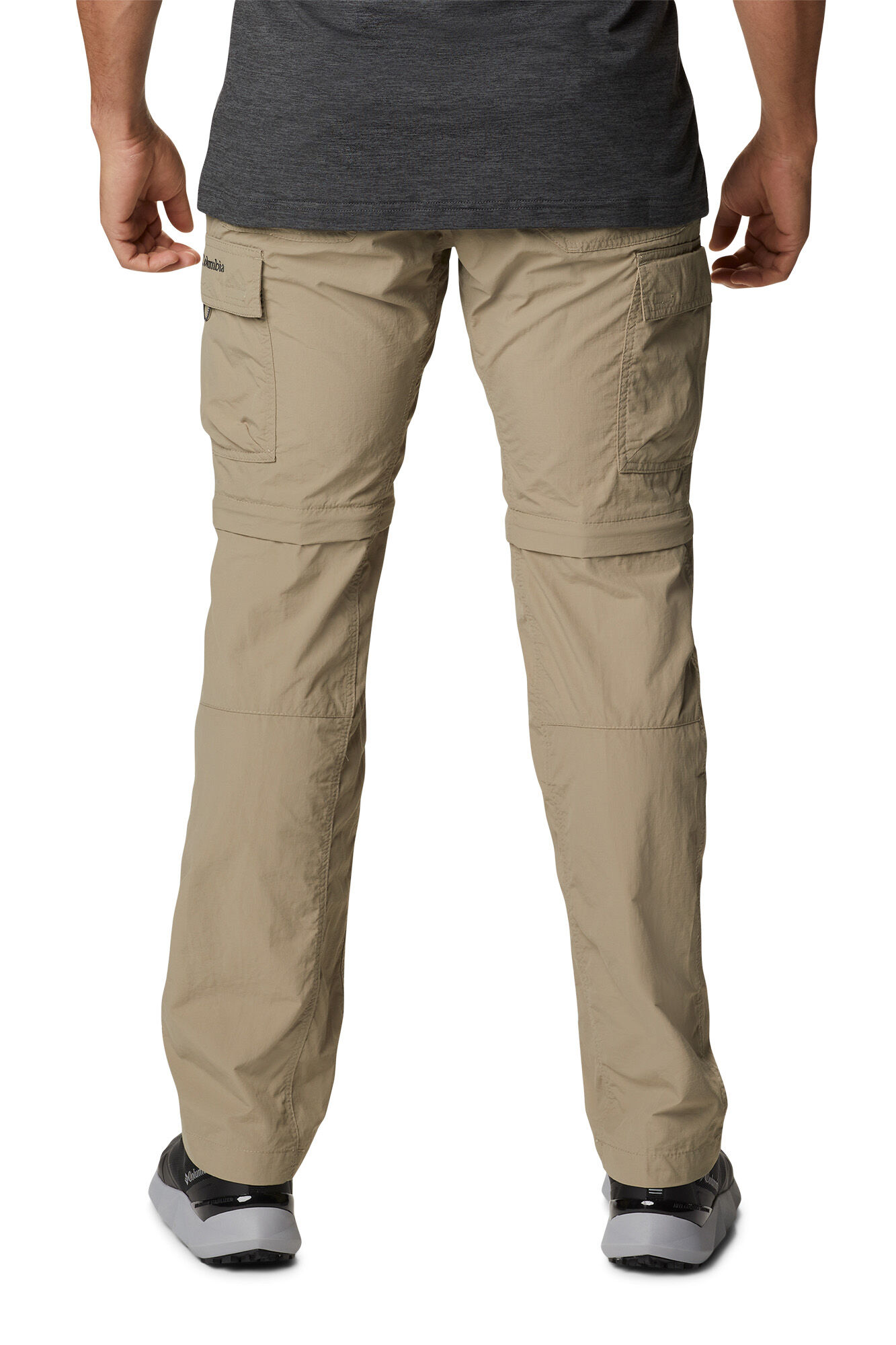 Calça Capri Masculina Columbia Silver Ridge™ II - Marrom