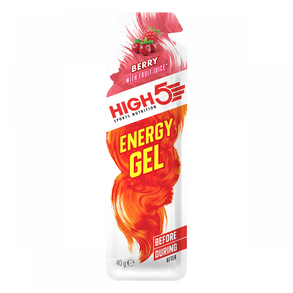 High5 HIGH5 EnergyGel Bær