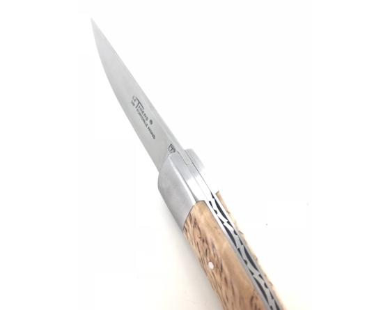Le Thiers Nature Bouleau Couteau de Poche - Laguiole par Fontenille Pataud