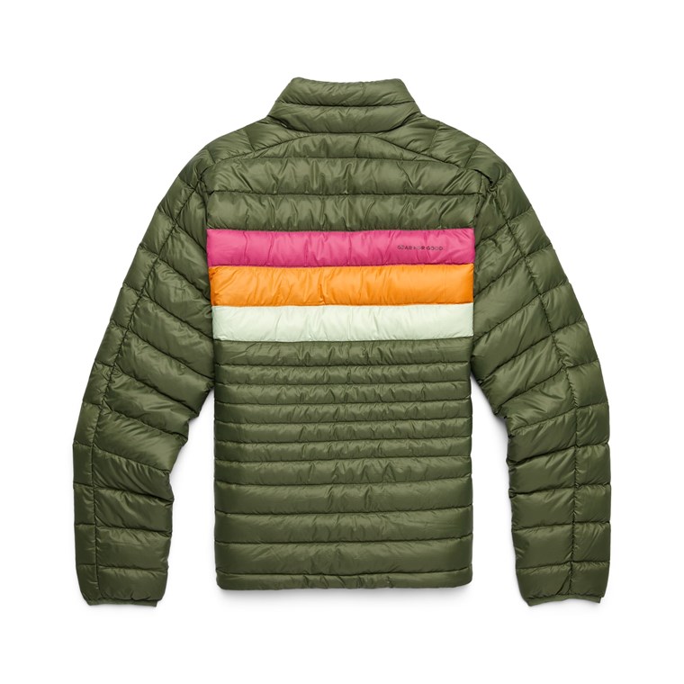Cotopaxi Fuego Down Jacket Fatigue Stripes