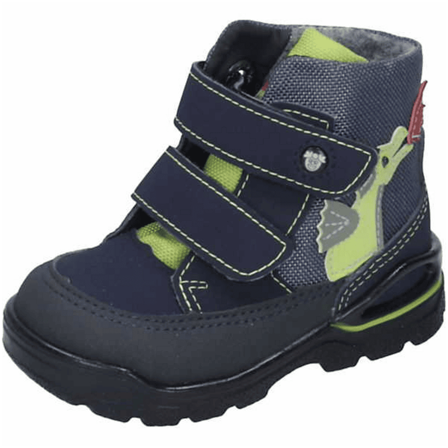 Ricosta Lauflern Stiefel blau
