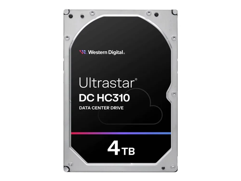WD Ultrastar DC HC310 HUS726T4TAL5204 - Harddisk - 4 TB - intern - 3,5