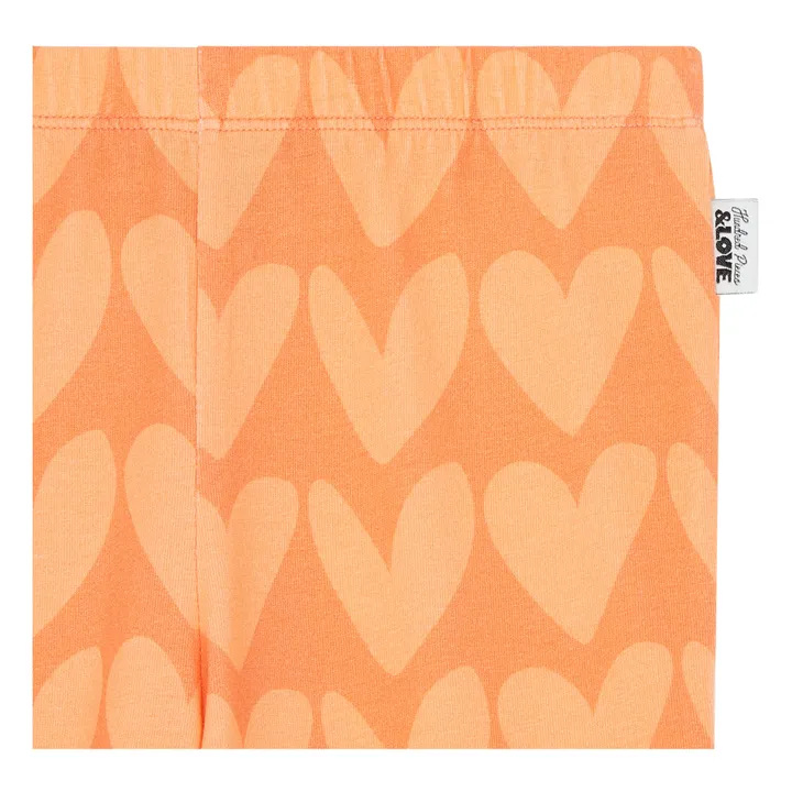 Hundred Pieces Leggings Coton Bio | Orange