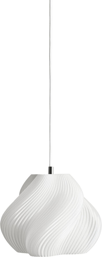 Crème Atelier Soft serve pendant 01 - Chrome Chrome