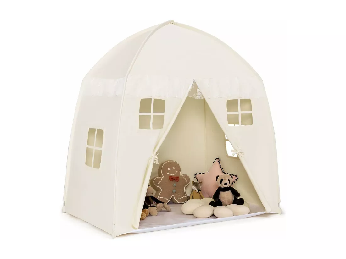 Tente de jeu pour enfants ,grande maison de jeu pour intérieur et extérieur pour enfants 3 ans +