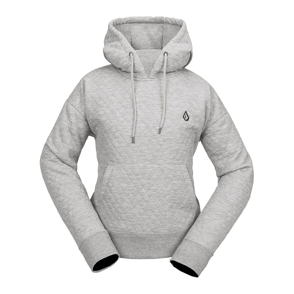Volcom V.CO AIR LAYER THERMAL - Sweat Homme heather grey
