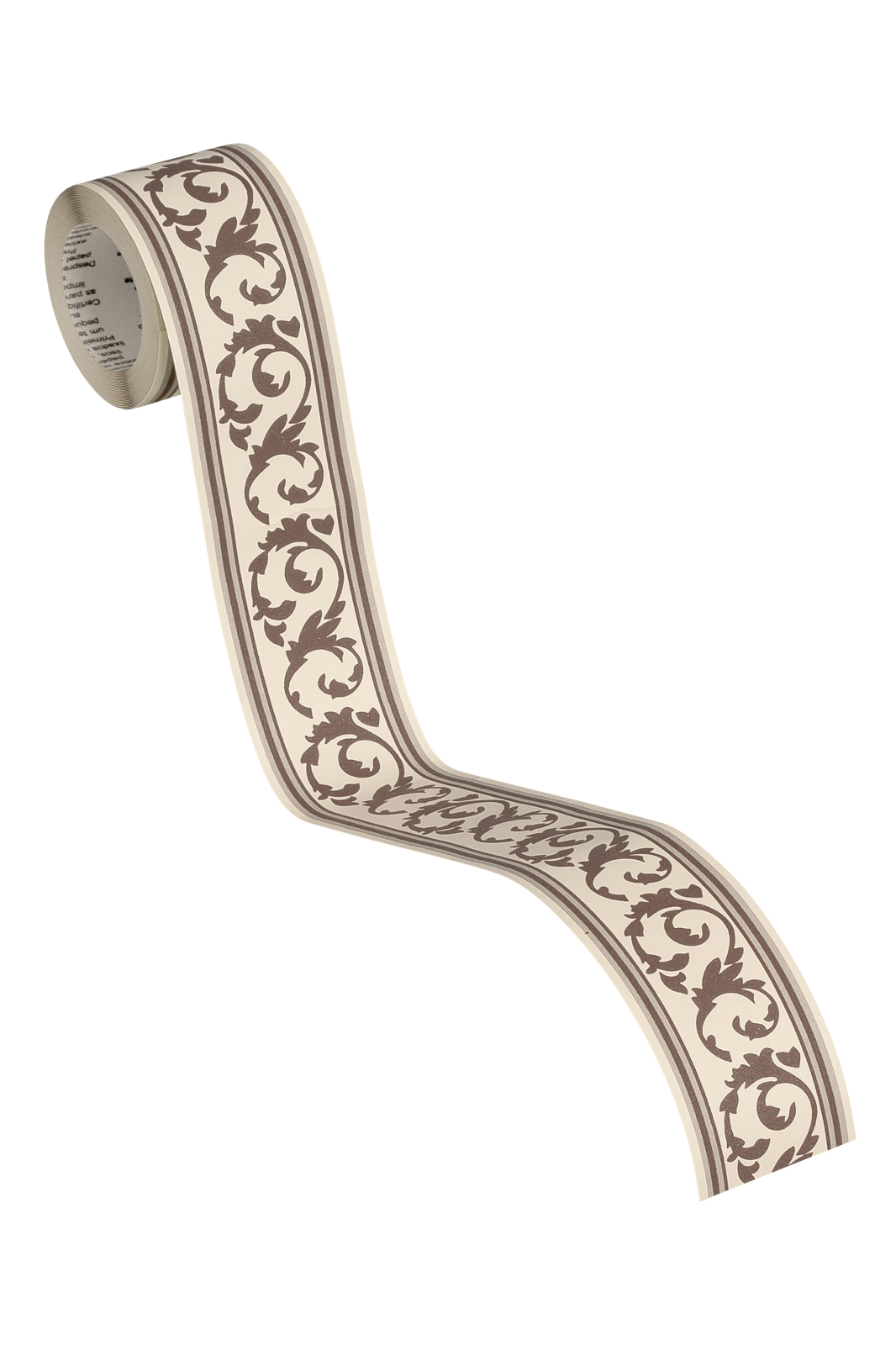 Papier-Borte ONLY BORDERS 10 - braun-beige - 5 Meter