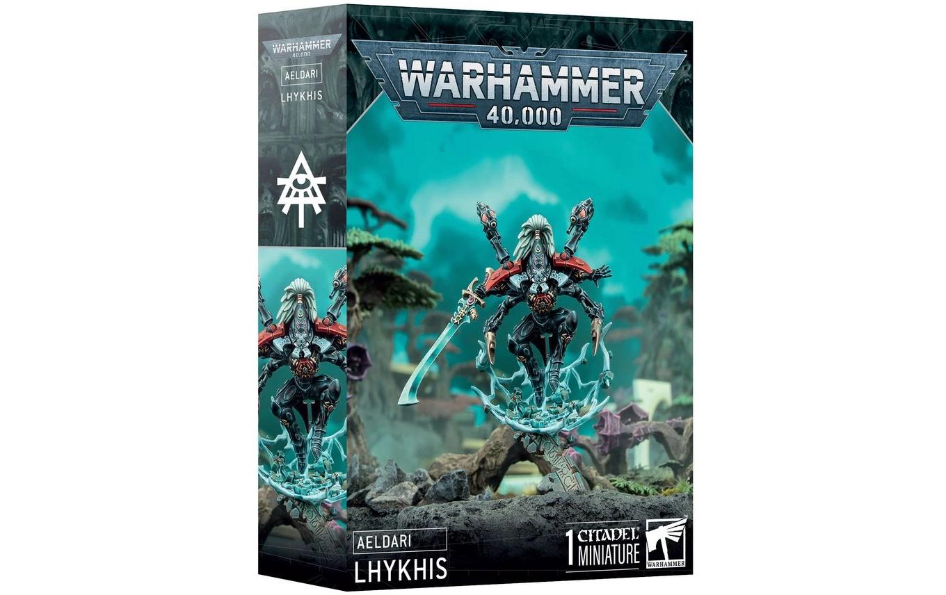 Figur Warhammer 40.000 Aeldari: Phoenix Lord LyhkisWarhammer 40.000, Lyhkis – Bausatz