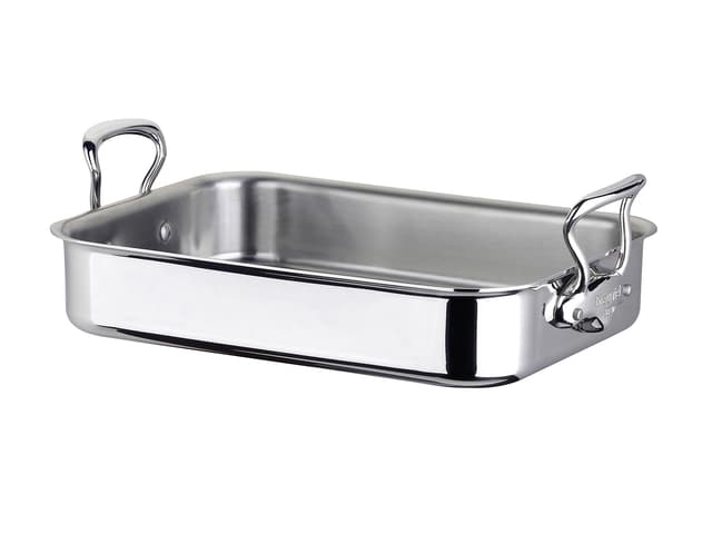 Mauviel Cook Style Bradepande 35 x 25 x 7 cm Stål