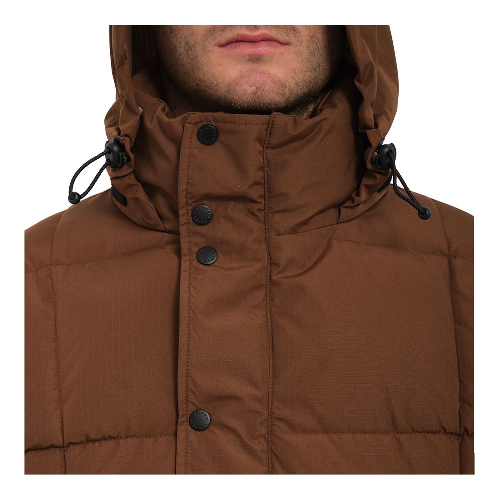 Volcom SUPERSTONER II 5K - Doudoune Homme burro brown