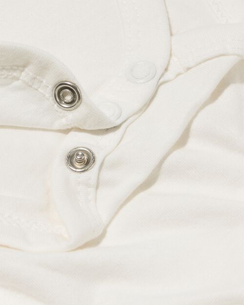 body coton biologique blanc