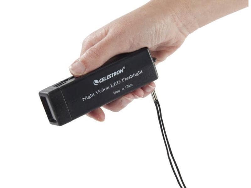 Celestron Zubehör Nachtlampe rot Rote Taschenlampe